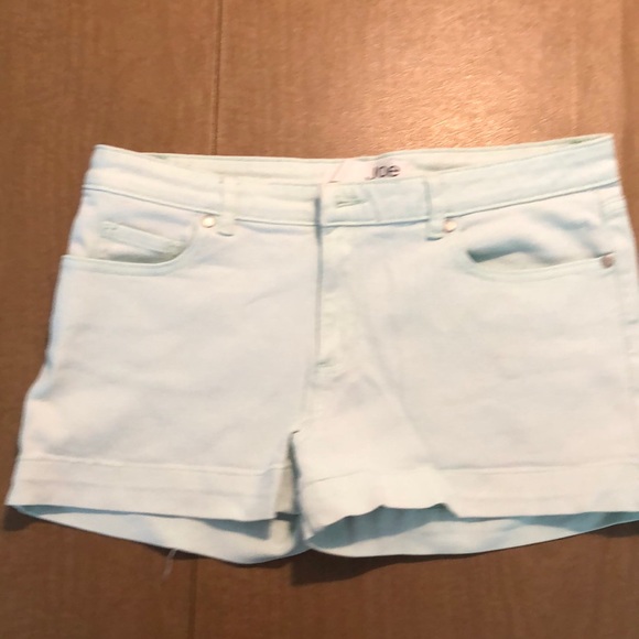 Joe Fresh light green shorts - Picture 1 of 5
